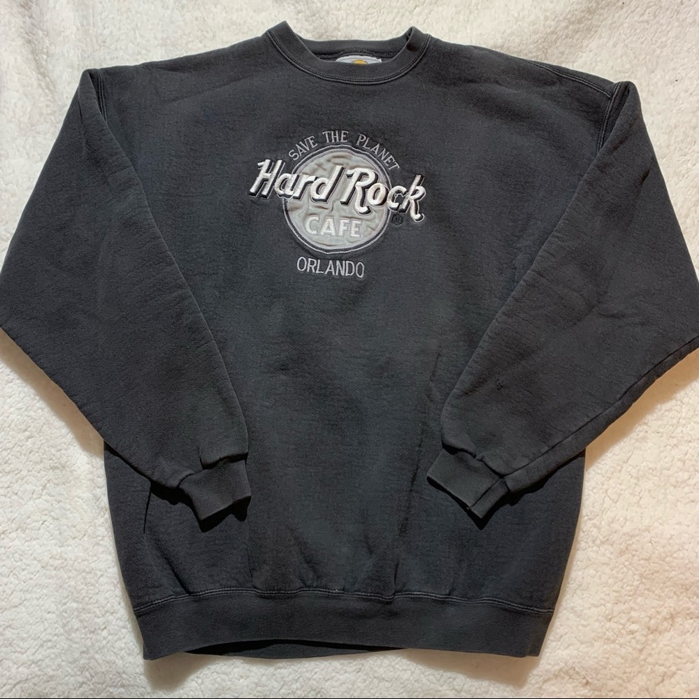Hard Rock Cafe Orlando sweatshirt